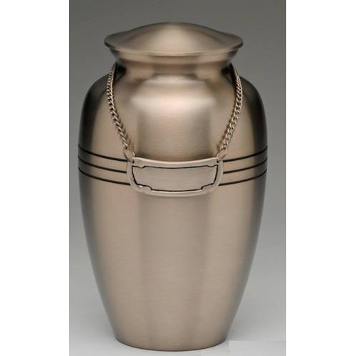 Plating Bronze Urns