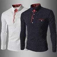 Mens Cotton Printed Shirt