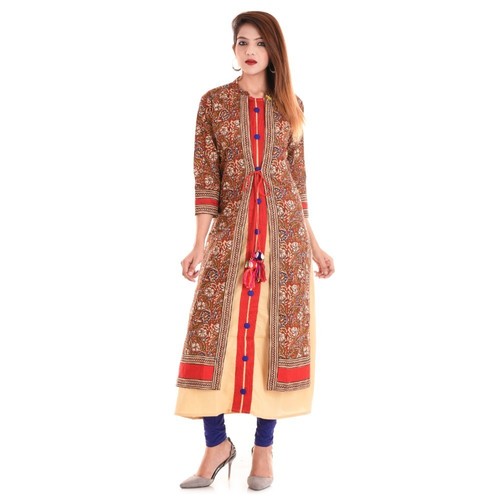 Multi Color Ladies Designer Wedding Kurti