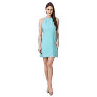 Dry Cleaning Ladies Halter Dress