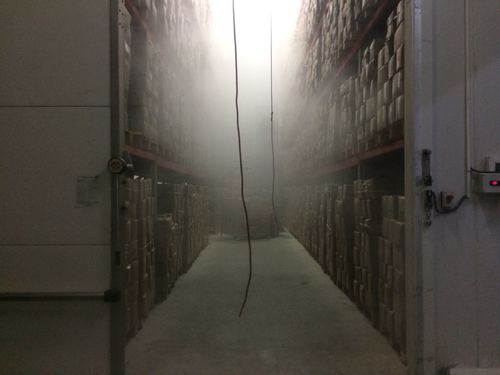 Ca Cold Storage Capacity: 10000 Liter (L)