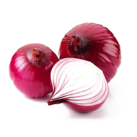 Round Red Onion