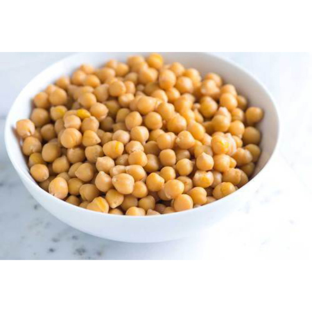 Yellow Chickpeas - 8mm to 14mm Whole Round Legumes | Common Cultivation, 6 Months Shelf Life, Vibrant Yellow Color