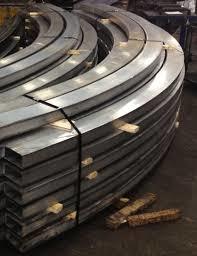 4 aluminium bend