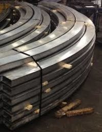 4 aluminium bend
