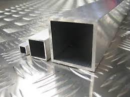 4 aluminium box section