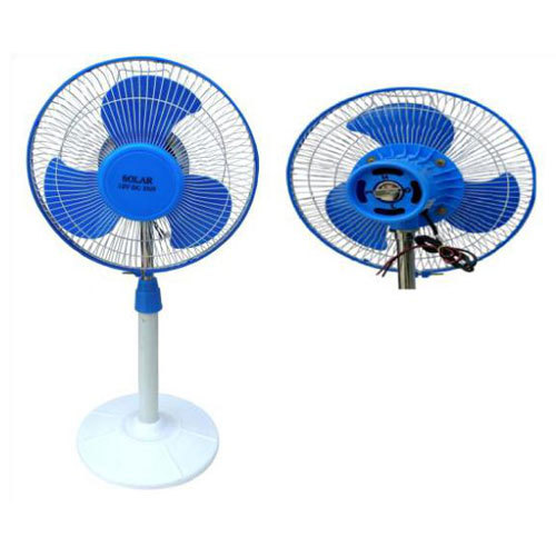 Bldc solar Pedestal Fan