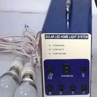 Solar Led Home Lighting System