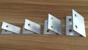 aluminium 45 degree angle