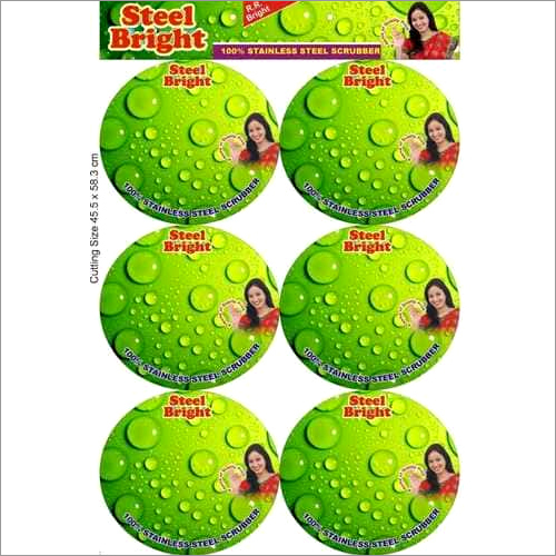 Scrubber Blister Cards