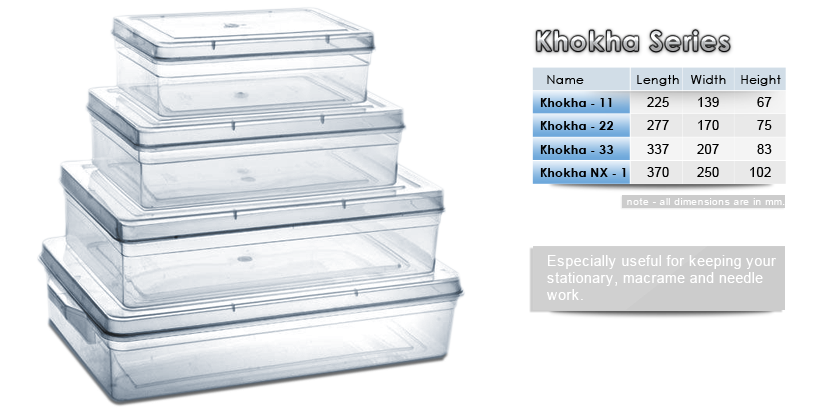 Jumbo Plastic Storage Khokha Box