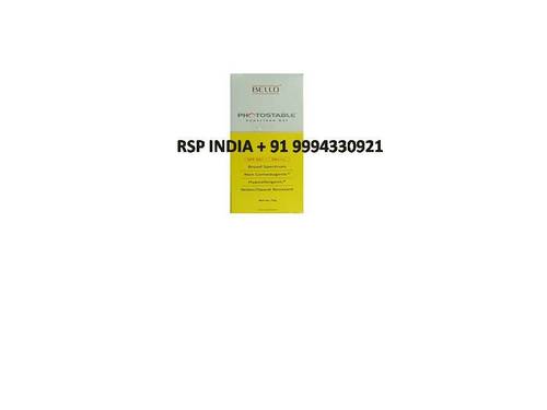Photostable Gel 75Gm Cream