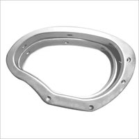 Office Chair Handles - Plastic, Variable Dimensions, Silver Color | Sturdy Design, Smooth Finish, 4 Mounting Holes For Enhanced Maneuverability