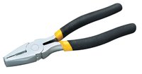 V-338 Linesman Plier - Drop Forged Carbon Steel, Satin Finish With Dip Insulation | Available Sizes: 6 Inch, 7 Inch, 8 Inch
