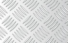 aluminium 5 bar tread plate