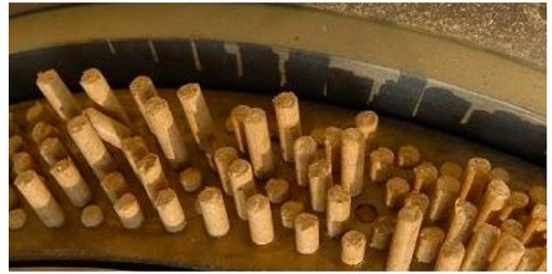 Industrial Biofuel Pellets - Wood 6/8 mm Diameter 10-30 mm Length | Uniform Shape Low SPM Negligible SOx & NOx Consistent Quality