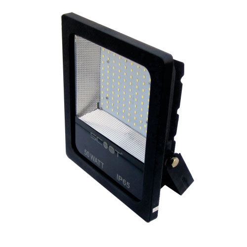 Black Single Head Led Floodlight