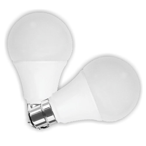 LED Bulb - Ceramic Body, 5-9 Watts, Luminous Flux 550, White Color | Energy-Efficient, Low Maintenance, Sleek Design with Wide Area Illumination