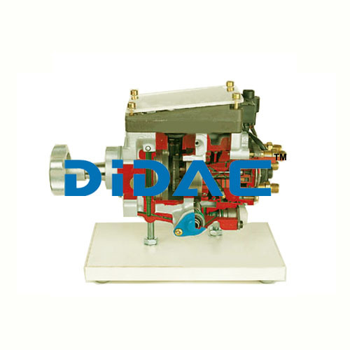 Radial Piston Distributor Injection Pump By DIDAC INTERNATIONAL