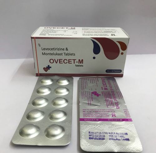 Montelukast with Levocetrizine