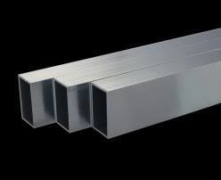 6 aluminium box section
