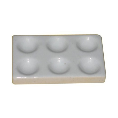 Cavity Plate Porcelain By ZOOM SCIENTIFIC WORLD