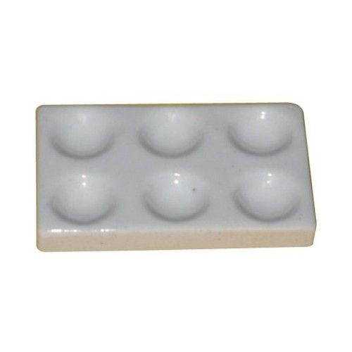 Cavity Plate Porcelain