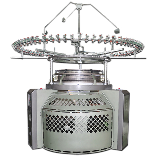Automatic Single Jersey Knitting Machines