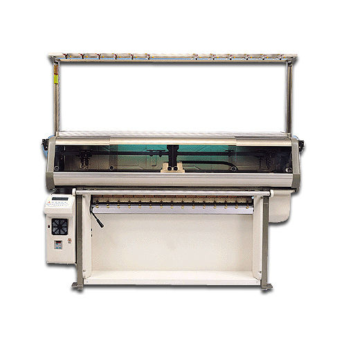 Flat Bed Knitting Machine