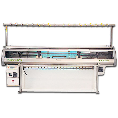 Flat Bed Knitting Machine