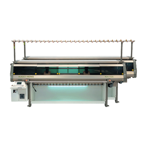Automatic Flat Jacquard Knitting Machine