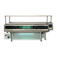 Automatic Flat Jacquard Knitting Machine - Application: Sweaters