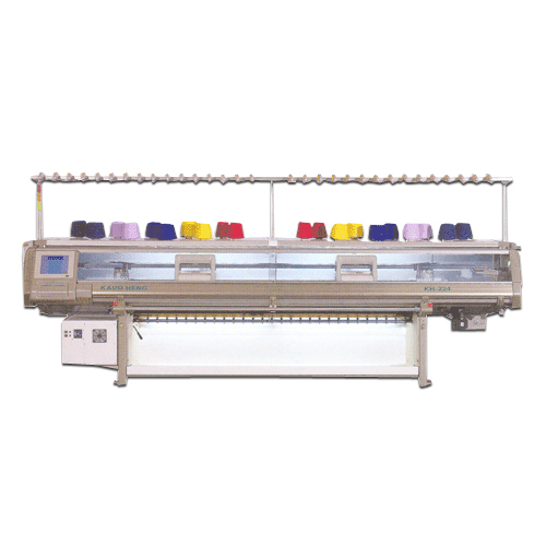 Fully Computerized Flat Knitting Machine