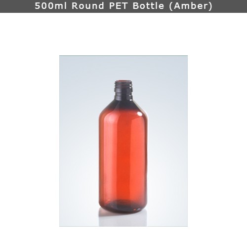 500ml Pharma Pet Bottle