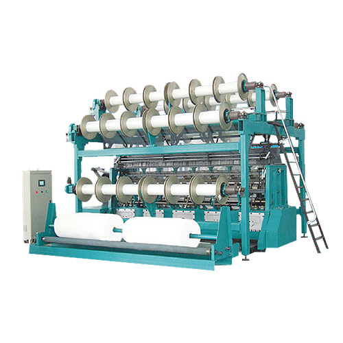 Automatic Double Needle Bar Raschel Machine