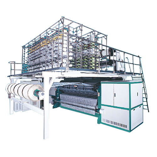 Automatic Multi Bar Raschel Machine