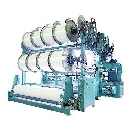 Automatic Plush Double Needle Bar Raschel Machine