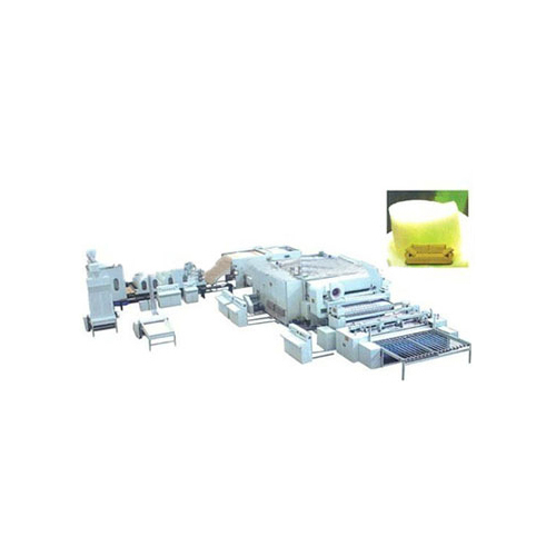 STIFF WADDING & GLUE-FREE WADDINGS PRODUCTION LINE