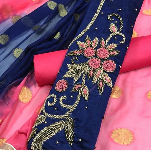 Designer Suit ( Unstitiched Dress Material )