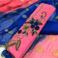 Designer Suit ( Unstitiched Dress Material )