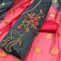 Designer Suit ( Unstitiched Dress Material )