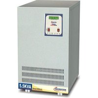 Microtek Inverter - 3 Kva / 2700 Watts, Brown | High Frequency Double Conversion, Lcd/led Display, Emi/rfi Noise Filter, Advanced Pfc Technology, Smart Rs232 Communication, Overload Protection