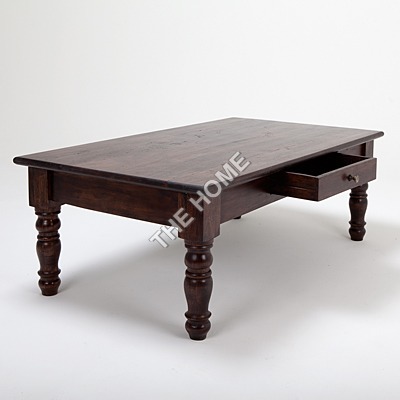 Harvest Coffee Table No Assembly Required