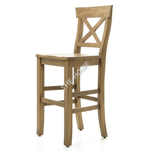 Vintage Bar Chair Patina Finish No Assembly Required