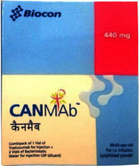 Trastuzumab Injection - Origin: India