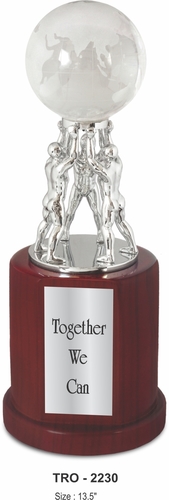 Trophy Together We Can Trophy Together We Can