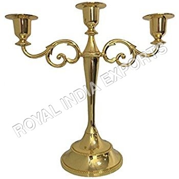 Royal Brass Candle Stand By ROYAL INDIA EXPORTS