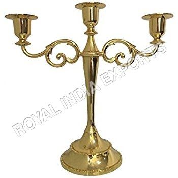 Royal Brass Candle Stand