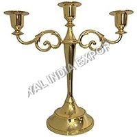 Royal Brass Candle Stand