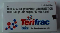 Teriparatide Injection - Ingredients: Sevoflurane